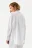 Рубашка oversize из вискозы - цвет белый - 2