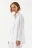 Рубашка oversize из вискозы - цвет белый - 3