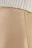 Юбка мини атласная - цвет бежевый - 6