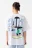 Футболка oversize с принтом микки маус - цвет белый - 2