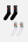 набор высоких хлопковых носков (2 пары)