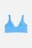 Лиф купальный без застежки - цвет голубой - 6