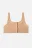 бюстгальтер-топ с застежкой спереди - цвет бежевый - 4