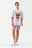 Футболка oversize с принтом бэмби - цвет мультиколор - 4