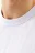 Футболка хлопковая с принтом-вышивкой - цвет белый - 6
