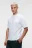 Футболка хлопковая базовая oversize - цвет белый - 2