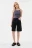 Майка CROPTOP хлопковая на тонких бретелях - цвет серый - 4