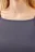 Майка CROPTOP хлопковая на тонких бретелях - цвет серый - 6