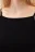 Майка CROPTOP хлопковая на тонких бретелях - цвет черный - 6