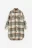 Куртка-рубашка удлиненная oversize - цвет серый - 8