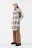 Куртка-рубашка удлиненная oversize - цвет серый - 2