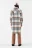Куртка-рубашка удлиненная oversize - цвет серый - 3