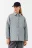 Куртка-рубашка стеганая oversize - цвет мятный - 1
