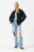 Куртка-бомбер утепленная oversize - цвет черный - 4
