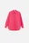Рубашка хлопковая oversize - цвет розовый - 7
