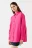 Рубашка хлопковая oversize - цвет розовый - 2