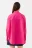 Рубашка хлопковая oversize - цвет розовый - 3