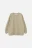 Cвитшот хлопковый базовый oversize - цвет зеленый - 7