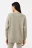 Cвитшот хлопковый базовый oversize - цвет зеленый - 3