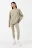 Cвитшот хлопковый базовый oversize - цвет зеленый - 4