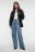 Рубашка oversize из искусственной кожи с нагрудными карманами - цвет черный - 4