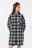 Платье-рубашка oversize с нагрудным карманом - цвет мультиколор - 1