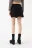 Юбка-карандаш мини с имитацией карманов - цвет черный - 3