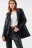 жакет женский - цвет черный - 7