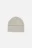 Шапка бини однотонная тонкой вязки - цвет серый - 1