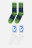 набор носков хлопковых с принтом (2 пары)