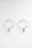 серьги женские - цвет серый - 2