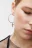 серьги женские - цвет серый - 4