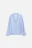 Рубашка пижамная вискозная oversize - цвет голубой - 7
