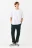 Футболка хлопковая базовая oversize - цвет белый - 4