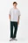 Футболка хлопковая базовая oversize - цвет серый - 4