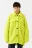 Куртка-рубашка oversize из искусственного меха - цвет зеленый - 1