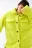 Куртка-рубашка oversize из искусственного меха - цвет зеленый - 7
