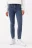 Джинсы WarmSkinny утепленные с начесом - цвет голубой - 1