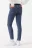 Джинсы WarmSkinny утепленные с начесом - цвет голубой - 3