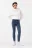 Джинсы WarmSkinny утепленные с начесом - цвет голубой - 4