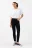 Джинсы WarmSkinny утепленные с начесом - цвет черный - 4