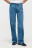 джинсы прямые с обрезанными краями