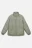 Куртка oversize стеганая с воротником-стойкой - цвет зеленый - 9