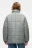 Куртка oversize стеганая с воротником-стойкой - цвет зеленый - 3