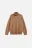 Свитер SWEATER свободный с боковыми разрезами - цвет бежевый - 8