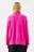 Свитер SWEATER свободный с боковыми разрезами - цвет розовый - 3
