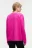 Лонгслив хлопковый однотонный oversize - цвет розовый - 3