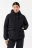 Куртка стеганая oversize - цвет черный - 1