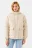 Куртка стеганая oversize - цвет бежевый - 1