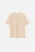 Футболка хлопковая oversize - цвет бежевый - 7